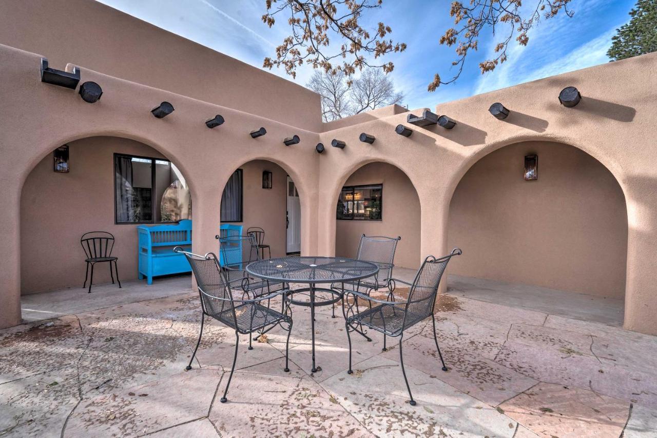 Вилла Adobe House With Patio - Walk To Dtwn Plaza And Shops! Санта-Фе Экстерьер фото