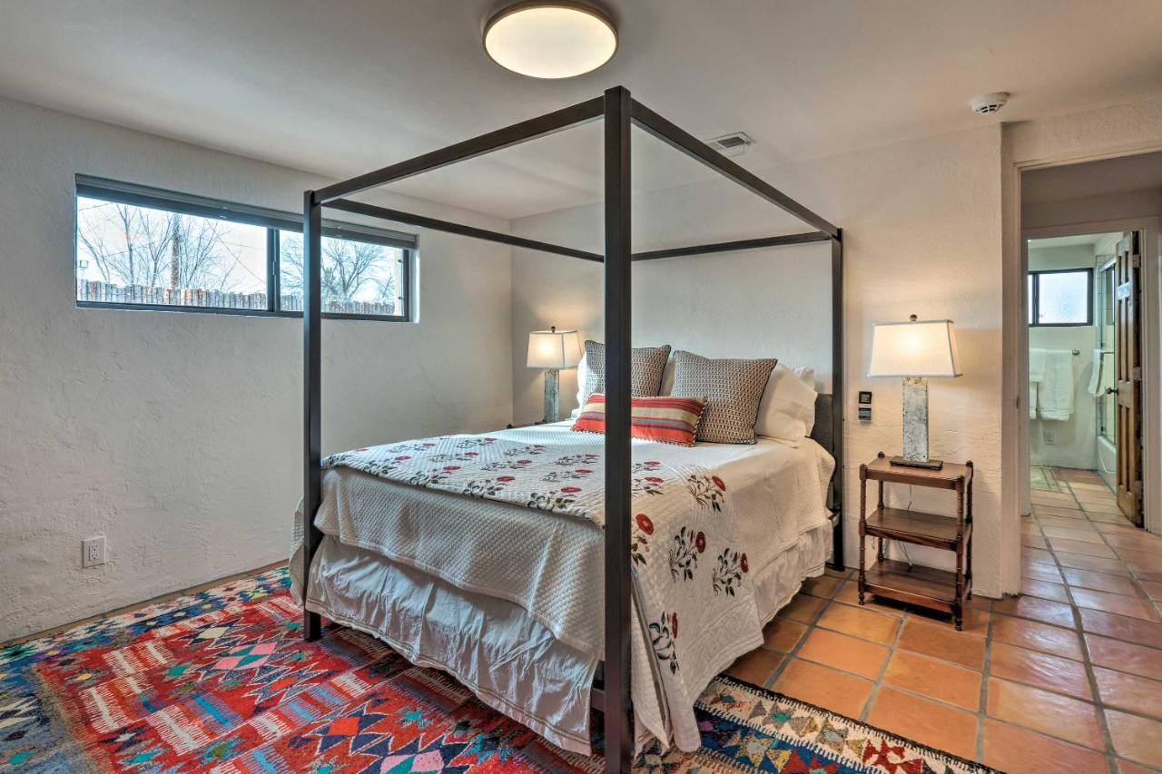 Вилла Adobe House With Patio - Walk To Dtwn Plaza And Shops! Санта-Фе Экстерьер фото