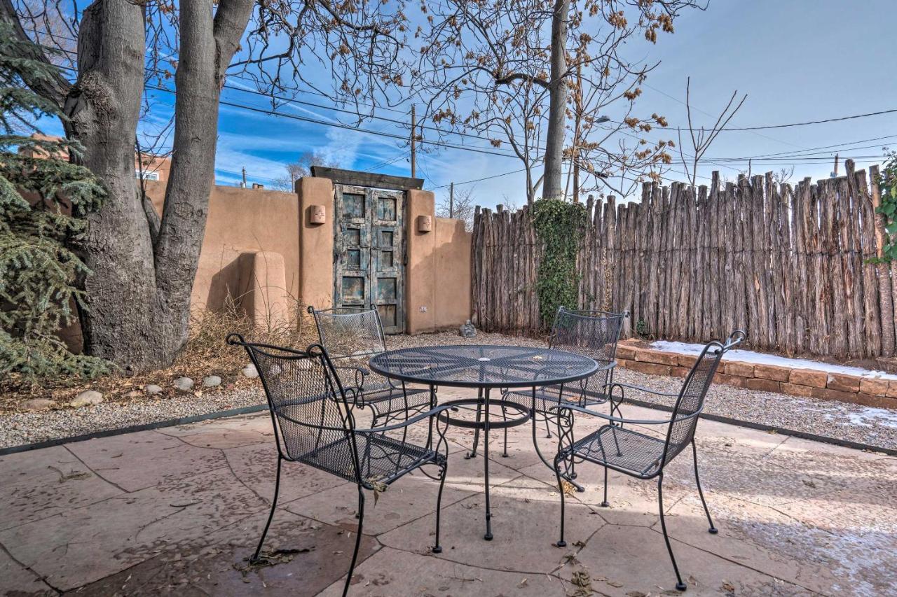 Вилла Adobe House With Patio - Walk To Dtwn Plaza And Shops! Санта-Фе Экстерьер фото