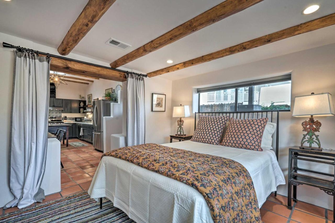Вилла Adobe House With Patio - Walk To Dtwn Plaza And Shops! Санта-Фе Экстерьер фото