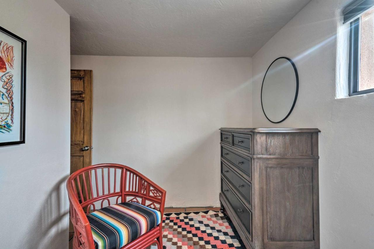 Вилла Adobe House With Patio - Walk To Dtwn Plaza And Shops! Санта-Фе Экстерьер фото