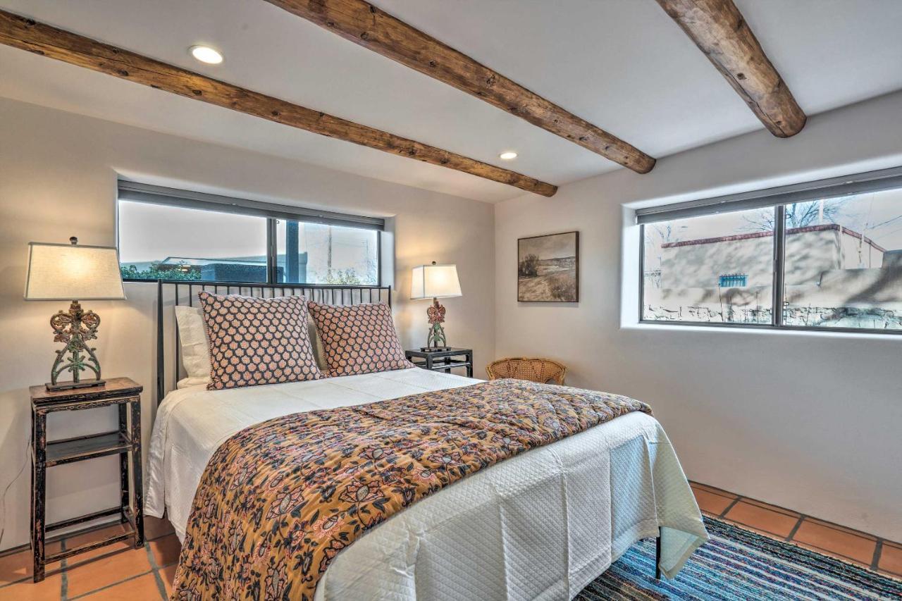 Вилла Adobe House With Patio - Walk To Dtwn Plaza And Shops! Санта-Фе Экстерьер фото