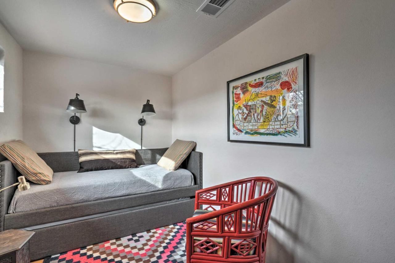 Вилла Adobe House With Patio - Walk To Dtwn Plaza And Shops! Санта-Фе Экстерьер фото